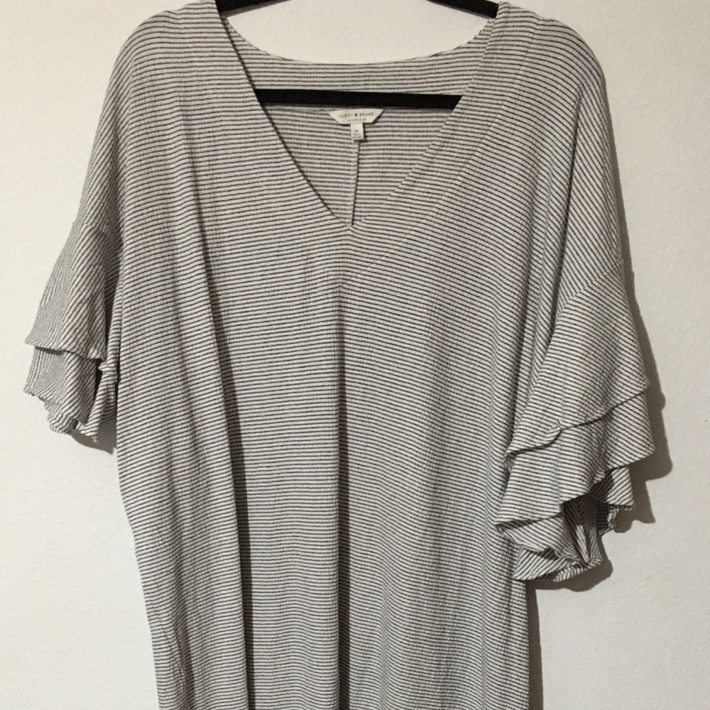 Striped Lucky Brand dress